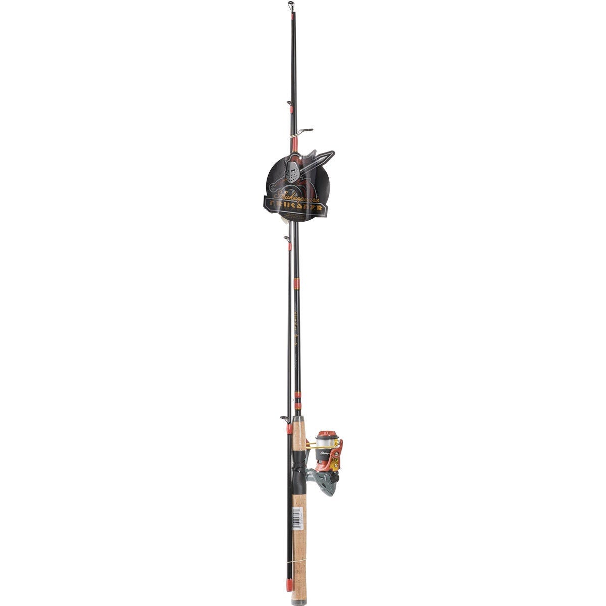 Shakespeare Crusader 6 Ft. 6 In. Spinning Combo