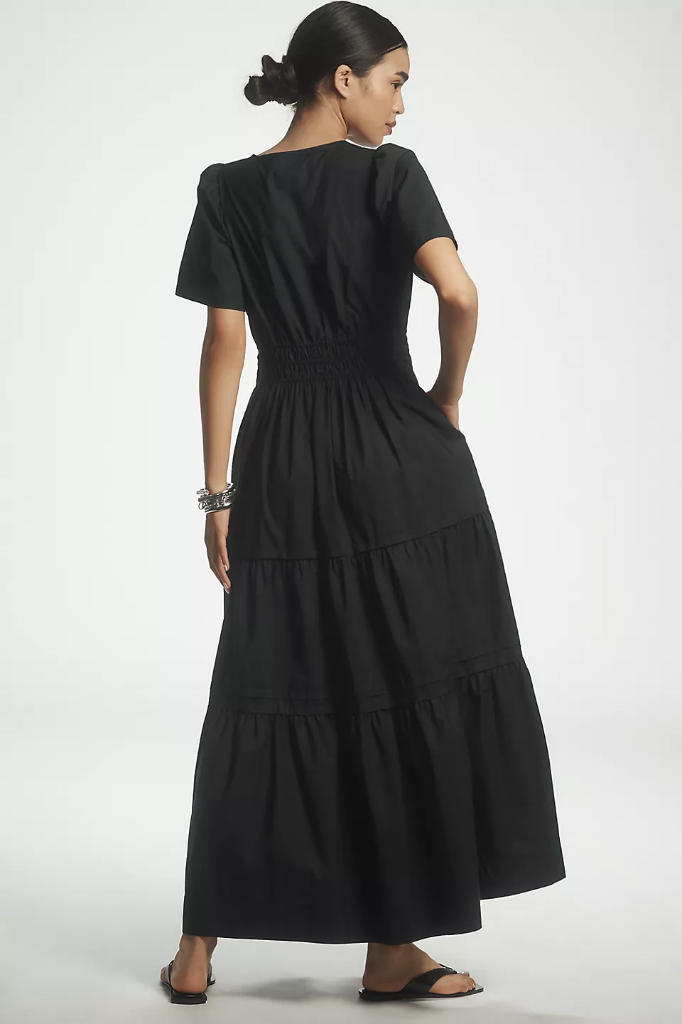 Somerset Maxi Dress - Black
