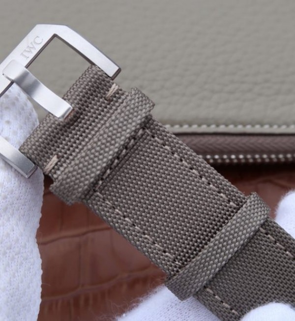 Replica IWC ZF Big Pilot 48mm IW501902 Real Ceramic Nylon Strap - Top club