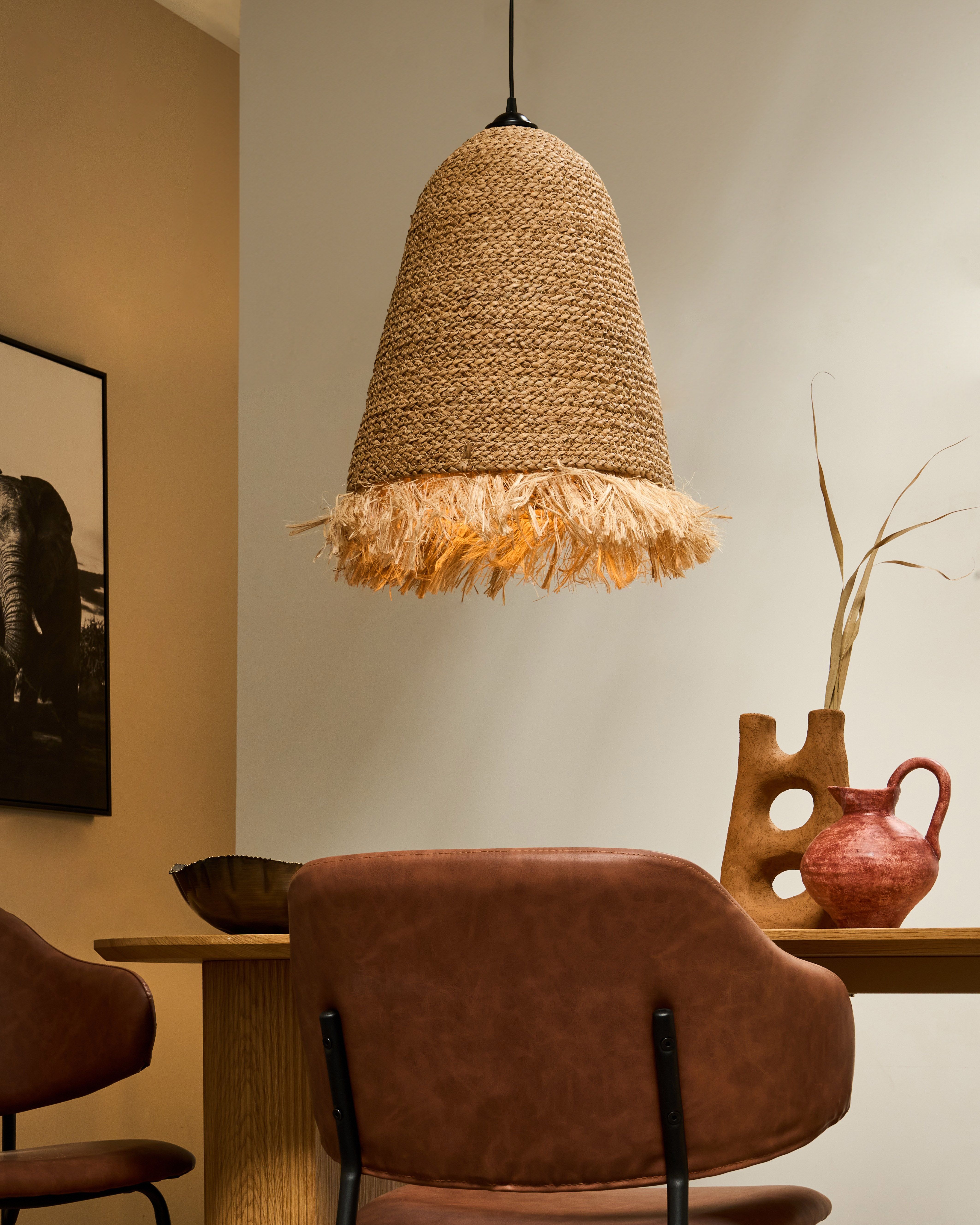 Pendant Lamp ARYS Water Hyacinth Natural
