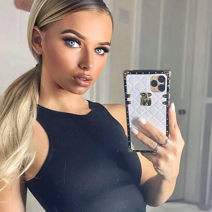 Samsung Case White Leather - Wholesale & Influencer