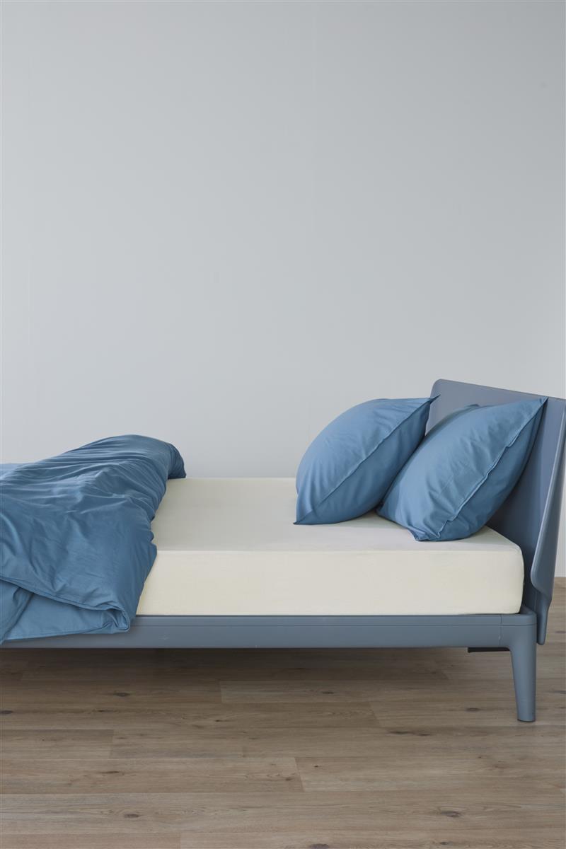 Beddinghouse Jersey Lycra - Hoeslaken - 100x200/220 - Gebroken wit