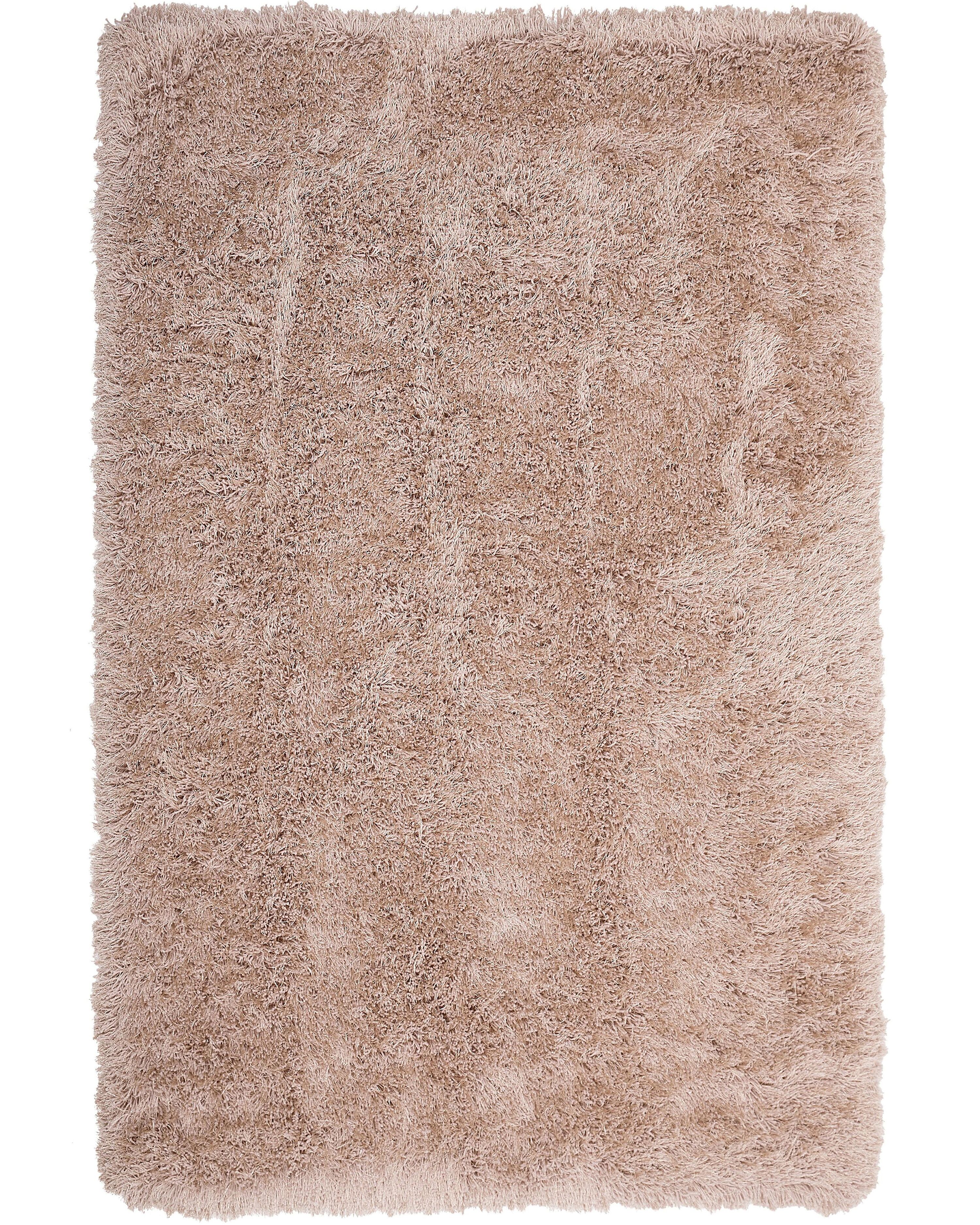 Shaggy Rug CIDE Beige 200 x 300 cm
