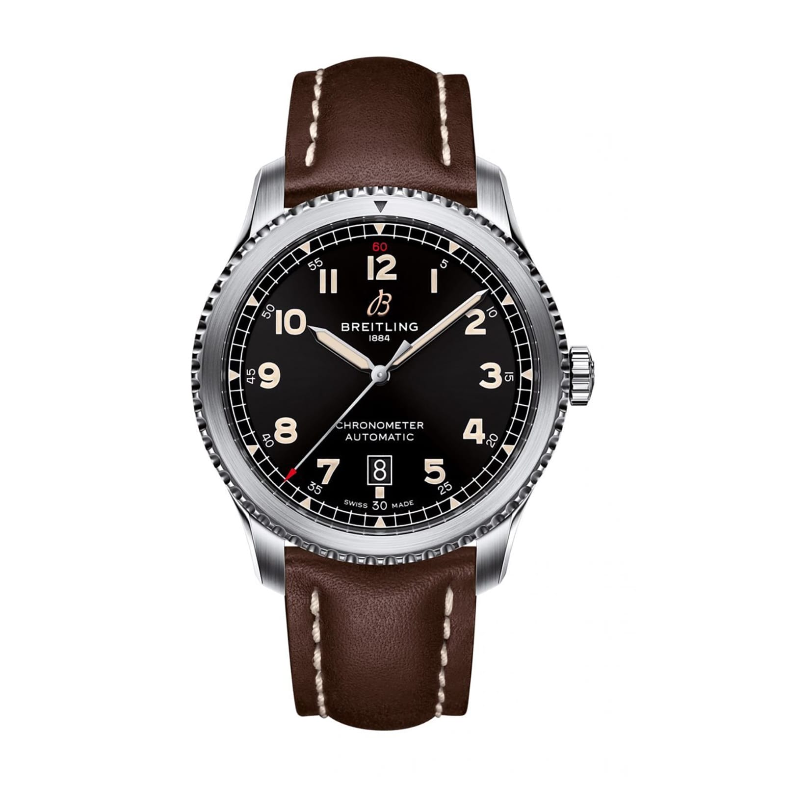 Fake Breitling Replica Watches AVIator 8 Automatic 41(1:1 replica) - Elite Watch Atelier