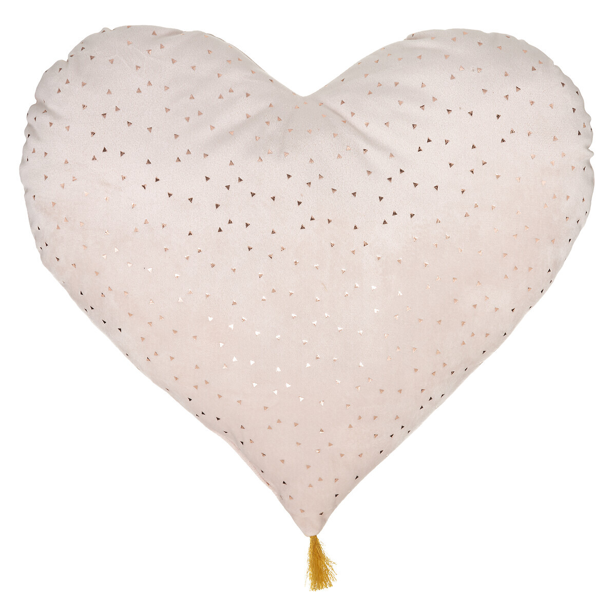 Kids cushion "Heart" Pink, 40 x45 cm