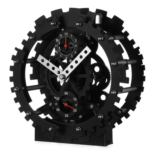 Creative Large Gear Wall Clock