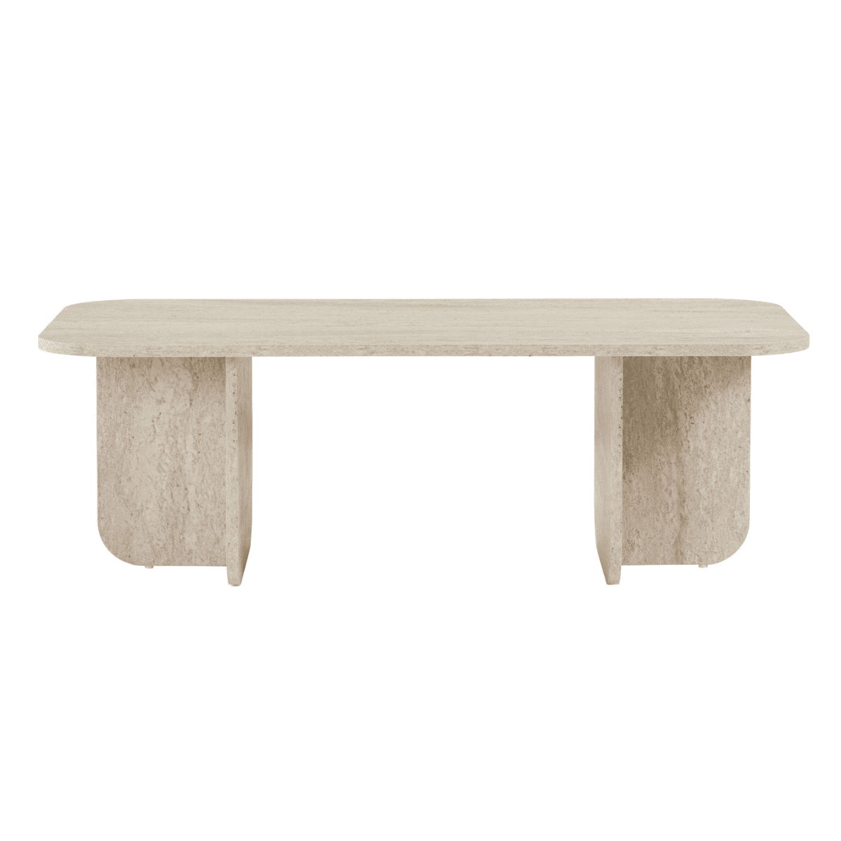 Calicosy - BECAJ Rechthoekige salontafel - H41,4 cm