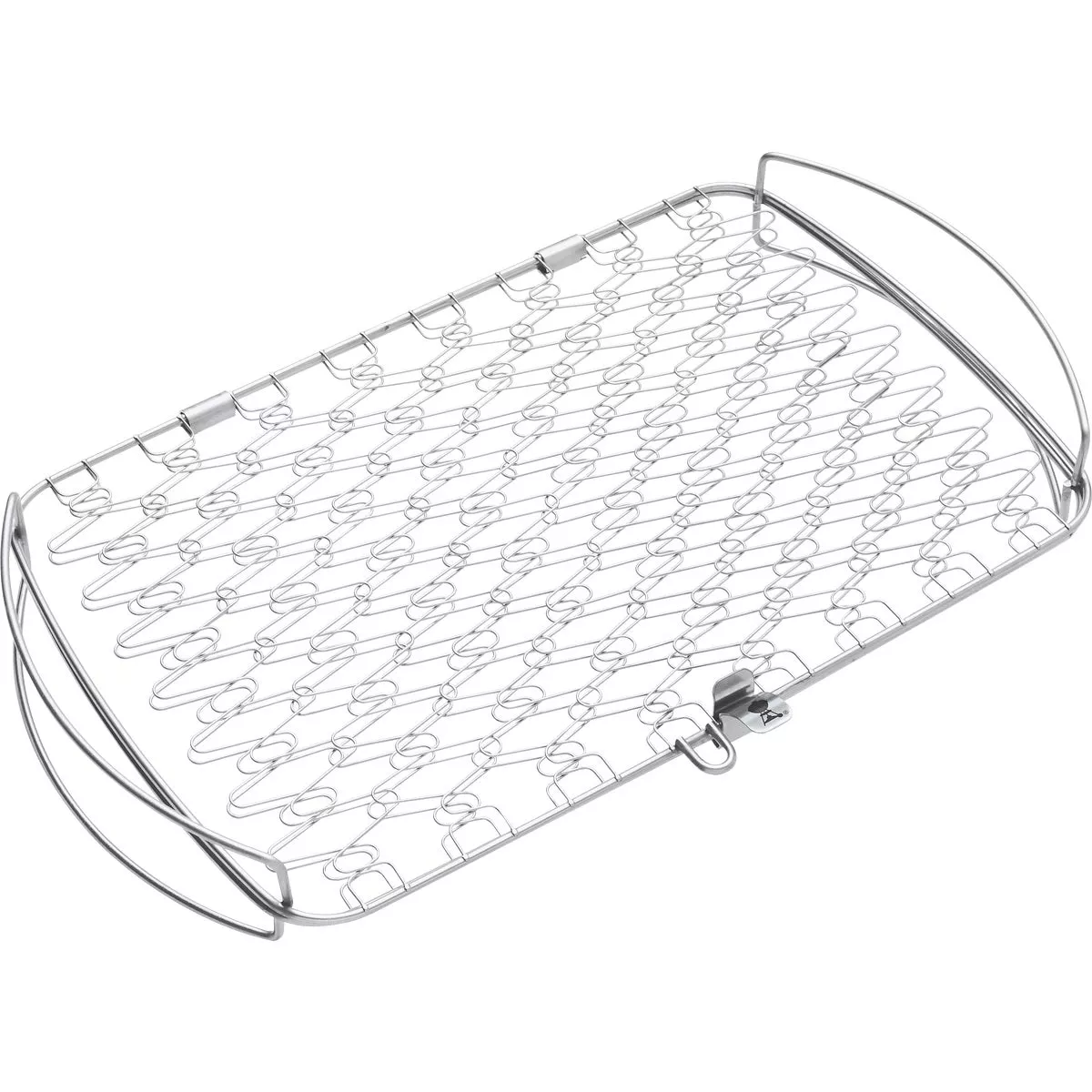 Weber 10 In. W. x 16 In. L. x 2.25 In. D. Large Flexible Wire Fish Grill Basket