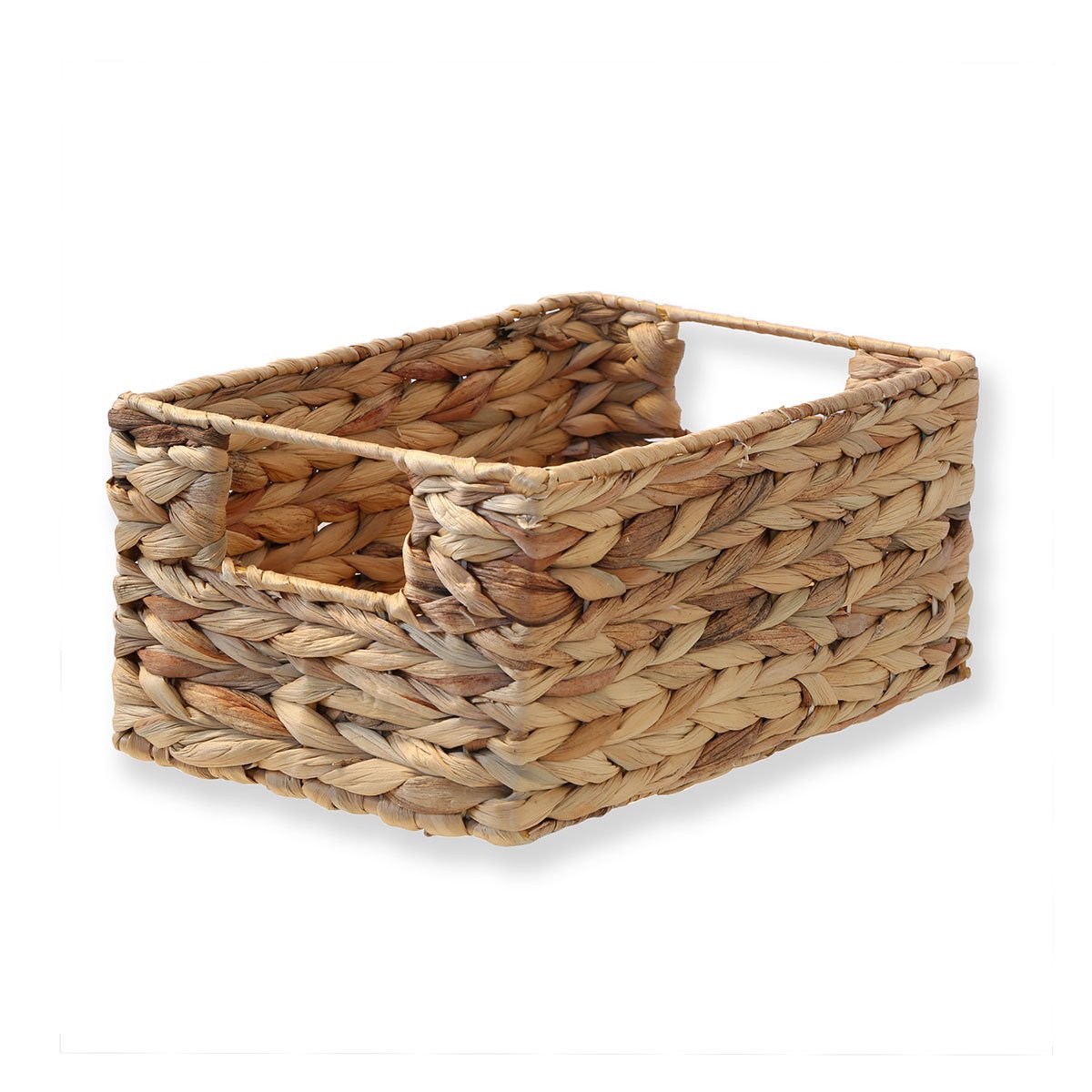 Calicosy - Waterhyacint mand met metalen frame - H13 cm