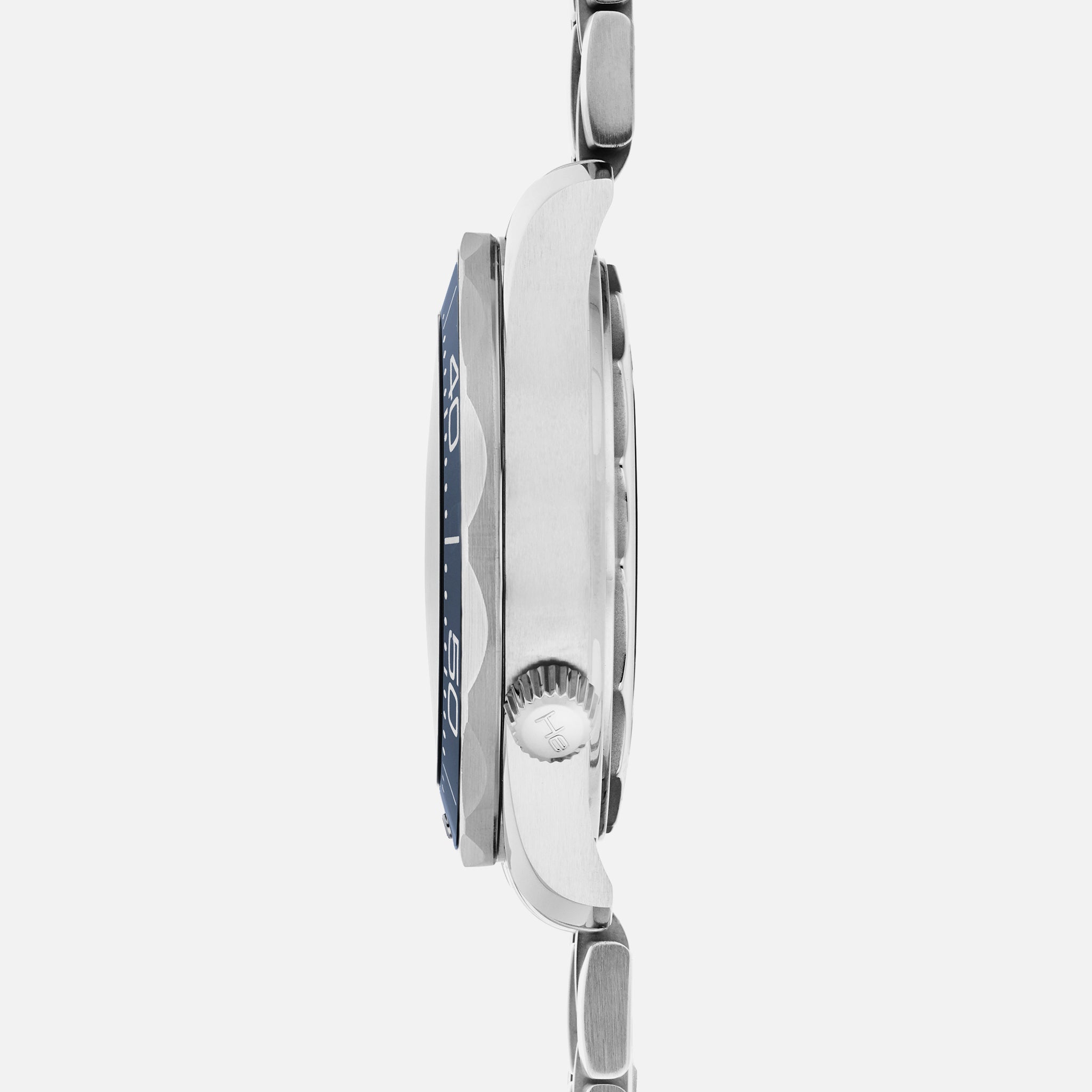 Seamaster Diver 300M Co-Axial Master Chronometer 42mm Grey Dial On Bracelet(1:1 replica) - Top club