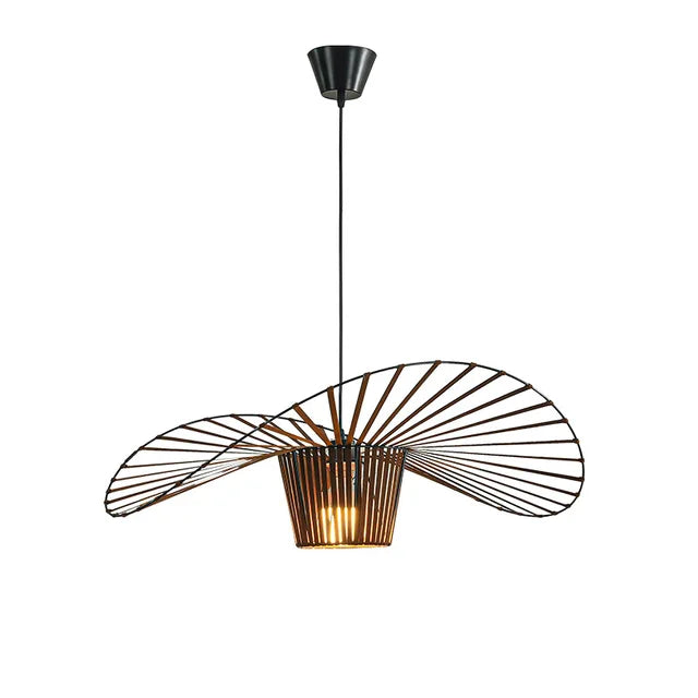 SchaduwStijl | Zwarte Hoed Hanglamp