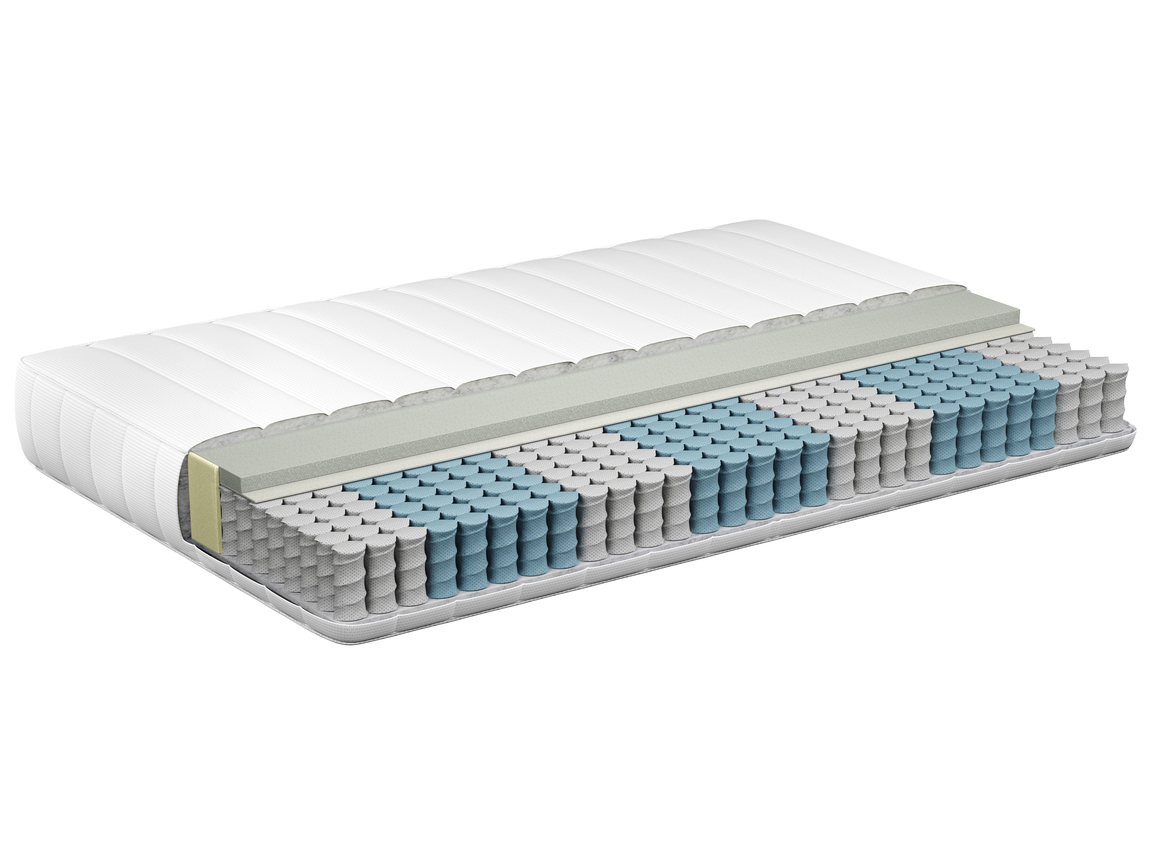 Pocket Spring Mattress MISTY H3/4 Firm 80 x 200 cm (EU Small Single)