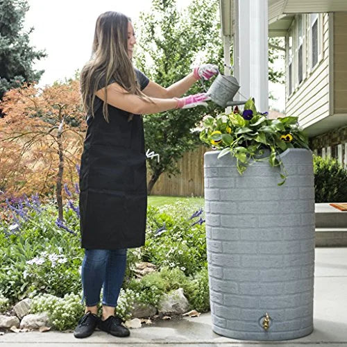 Good Ideas Impressions Downton Rain Saver Rain Barrel, 50 Gallon, Dark Granite - IMP-D50-DAR - Image 20 Good Ideas Impressions Downton Rain Saver Rain Barrel, 50 Gallon, Dark Granite - IMP-D50-DAR - Image 20