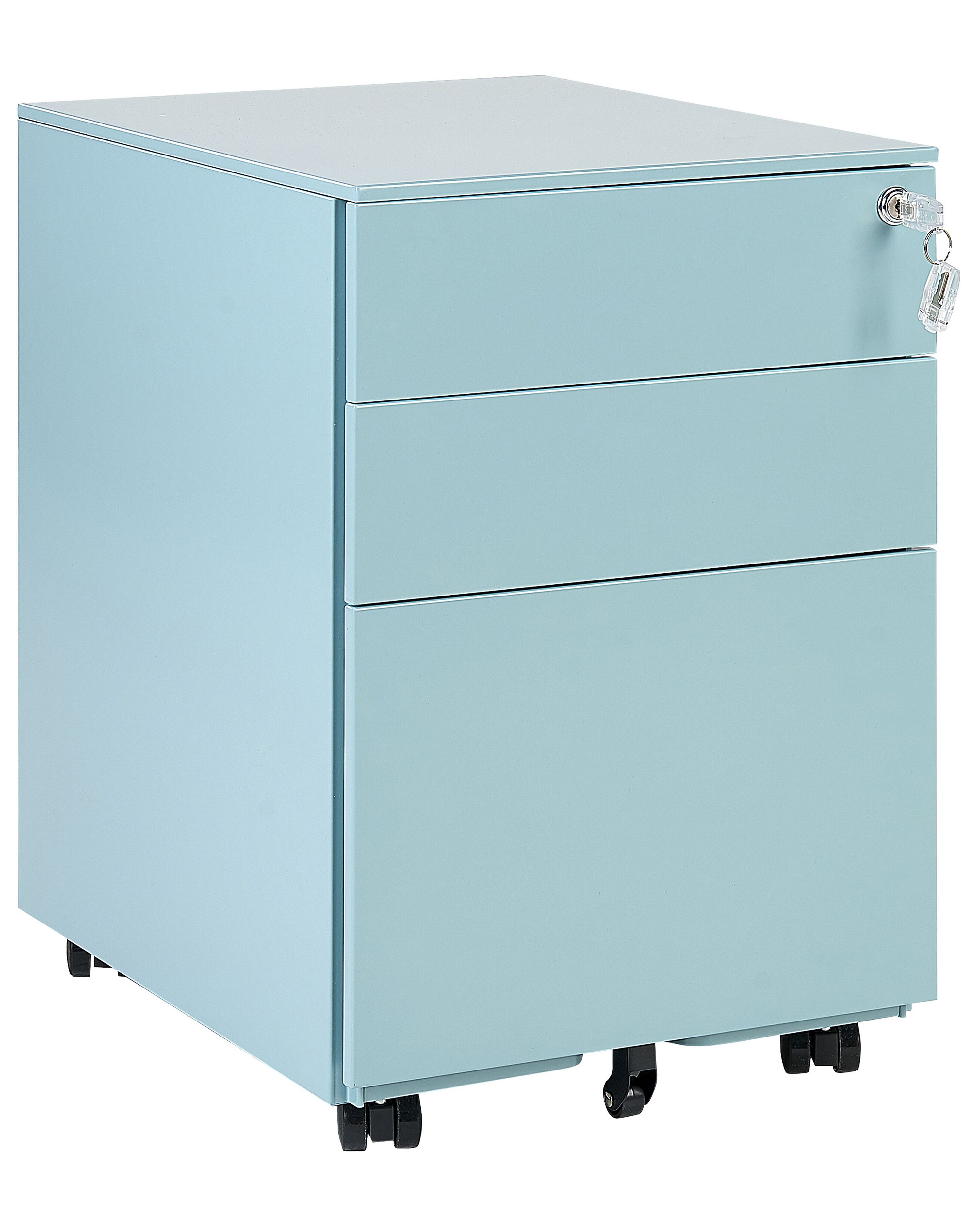 Storage Unit CAMI Metal Light Blue