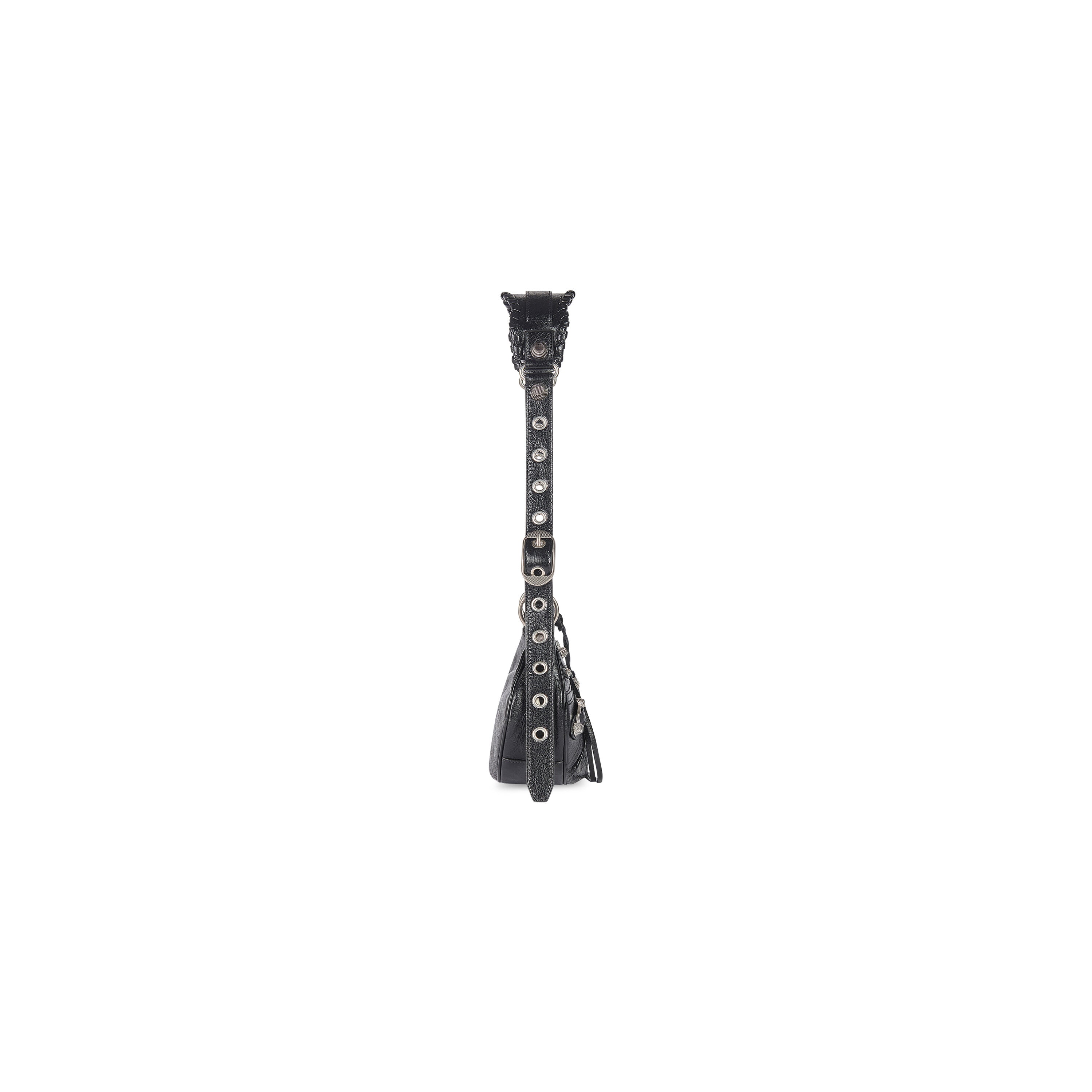 WOMEN'S LE CAGOLE XS SHOULDER BAG IN BLACK - Replicaclubs