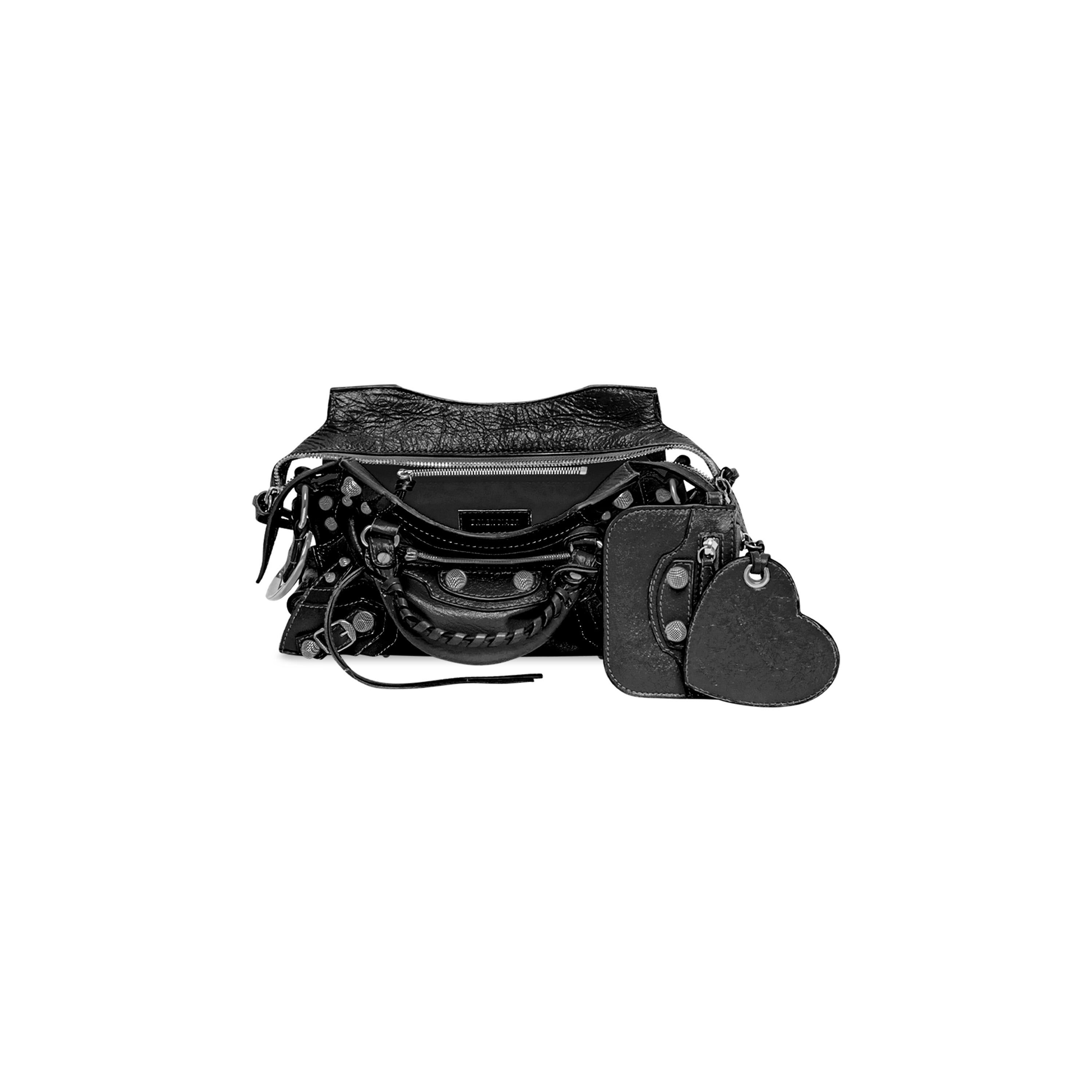 WOMEN'S NEO CAGOLE XS HANDBAG IN BLACK - Replicaclubs