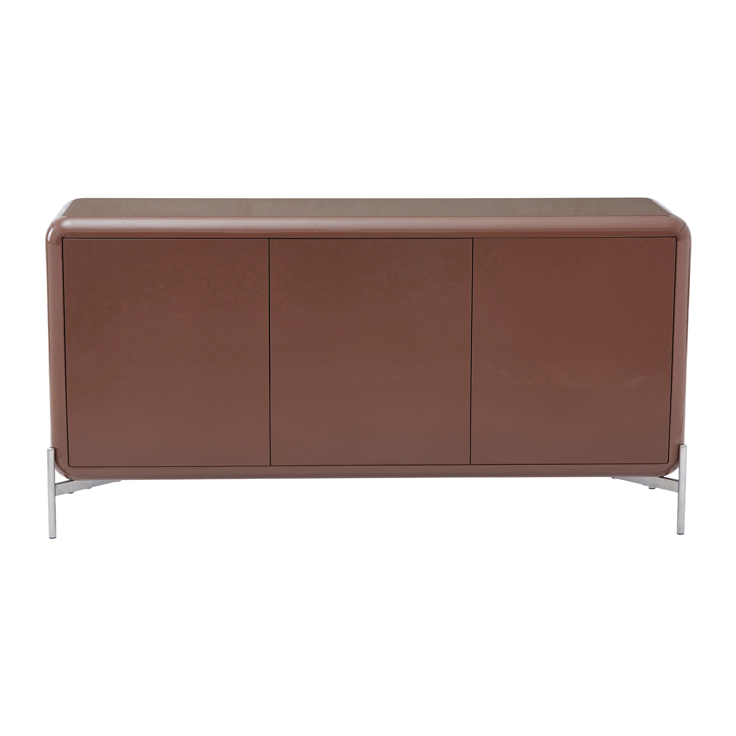 Blokker Glinta Dressoir - Chocolade Bruin