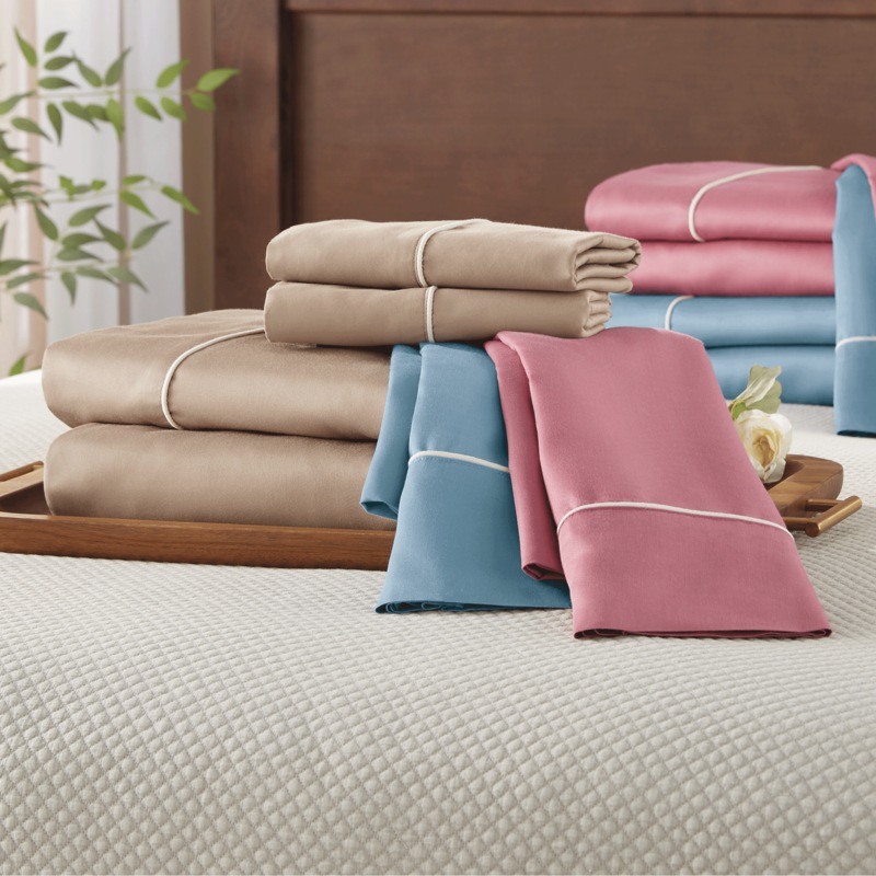 800-Thread Count Sheet Set - MIDNIGHT VELVET CATALOG