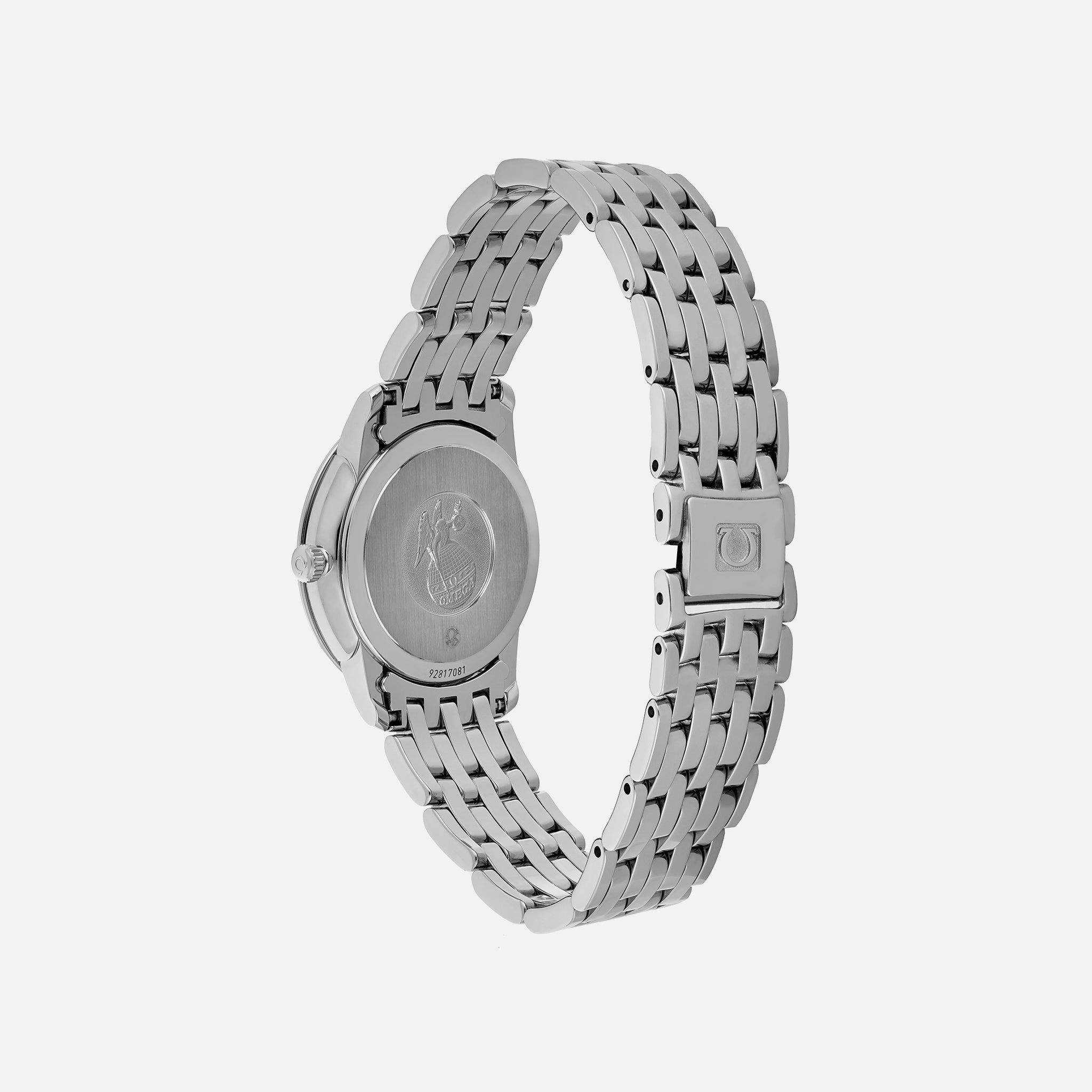 De Ville Prestige Quartz 27.4 mm, Stainless Steel With Diamonds(1:1 replica) - Top club