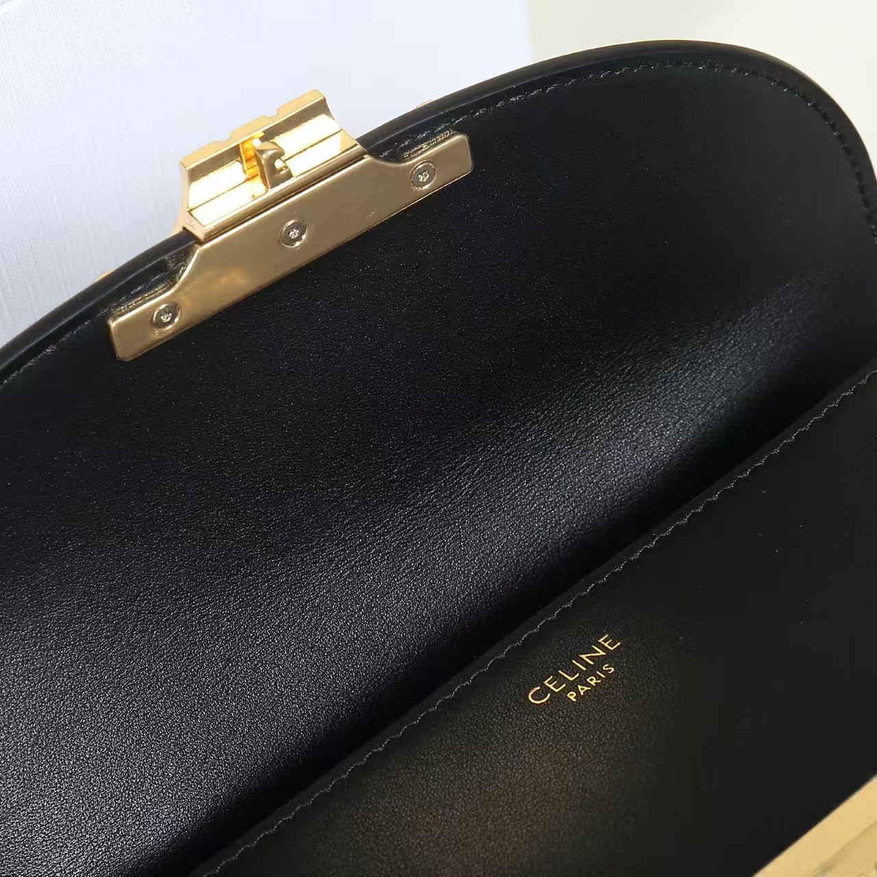 Celine Teen Nino Soft Grain Leather HandBag1:1High-quality replica