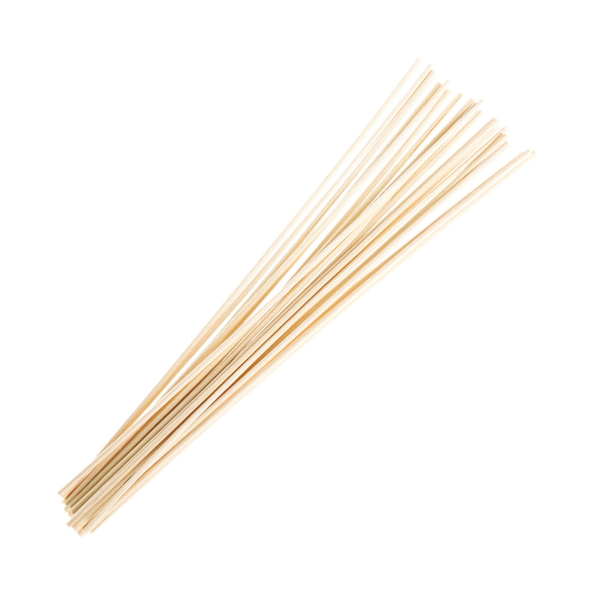 Set of 20 diffuser sticks Ivory white, H.24.5 cm