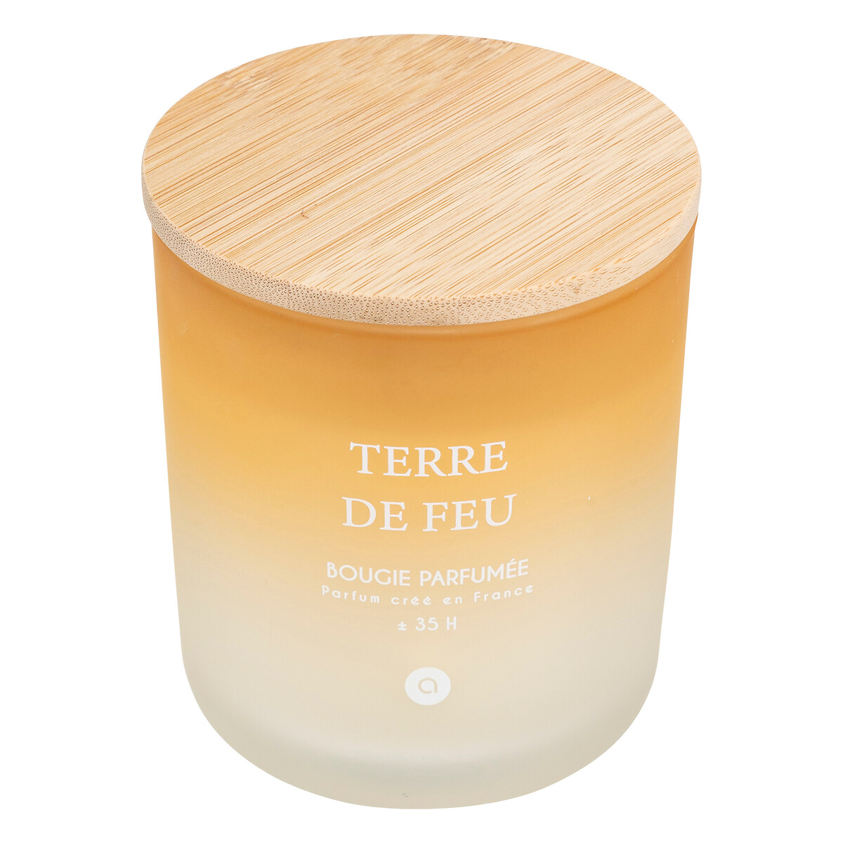 Scented candle "Terre de Feu" Lilac bouquet, 255g