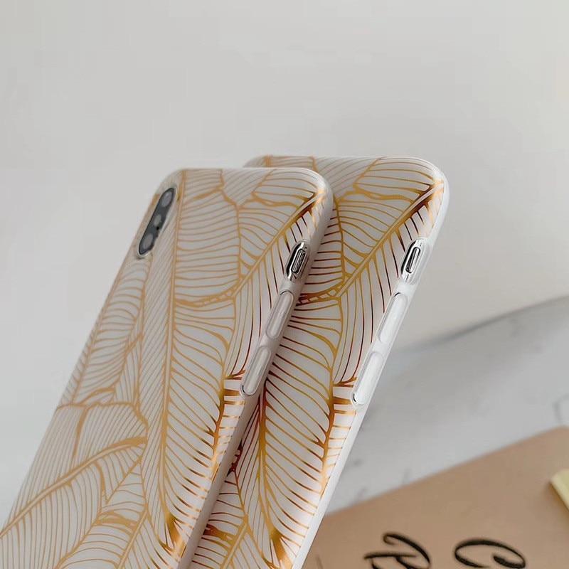 Golden Leaf iPhone Case - Wholesale & Influencer
