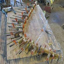 TotalBoat High Performance 2:1 Epoxy Resin cures clear. strong. and flexible.