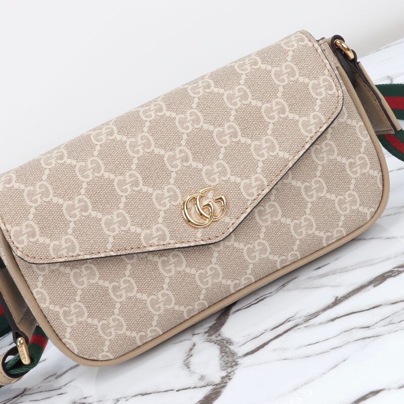 Replica Gucci Cross Body Bags Beige1:1High-quality replica