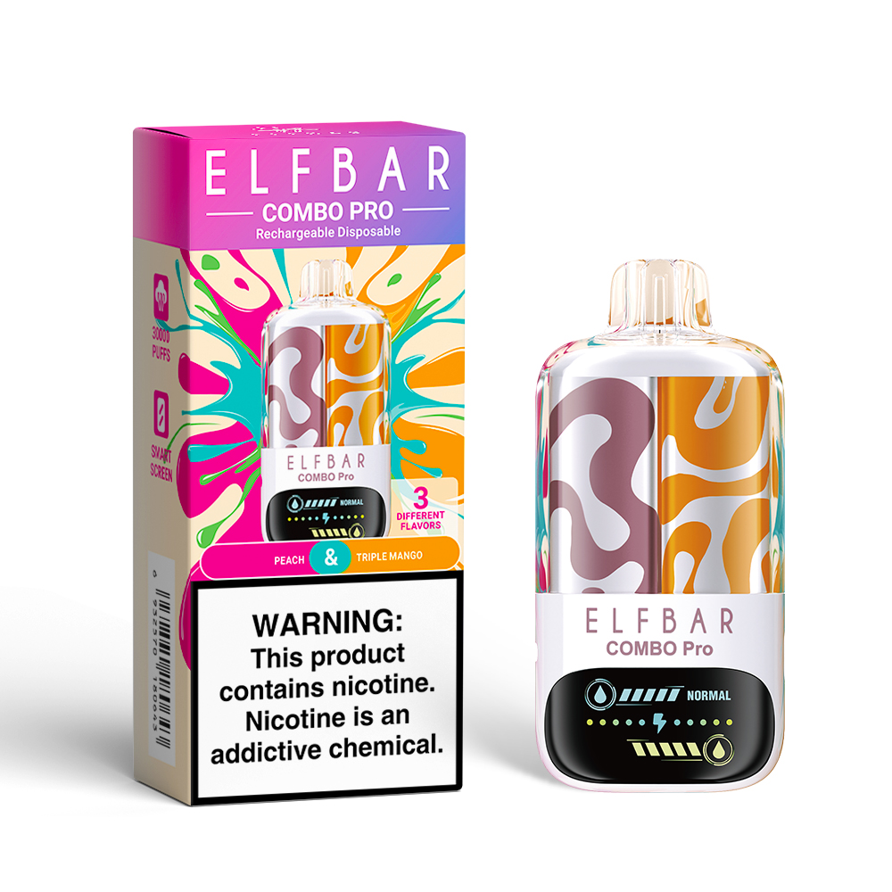 ELFBAR COMBO PRO 30K jednorazowy e-papieros (wszystkie smaki)