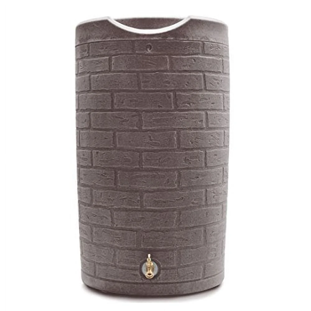 Good Ideas Impressions Downton Rain Saver Rain Barrel, 50 Gallon, Dark Granite - IMP-D50-DAR - Image 5 Good Ideas Impressions Downton Rain Saver Rain Barrel, 50 Gallon, Dark Granite - IMP-D50-DAR - Image 5