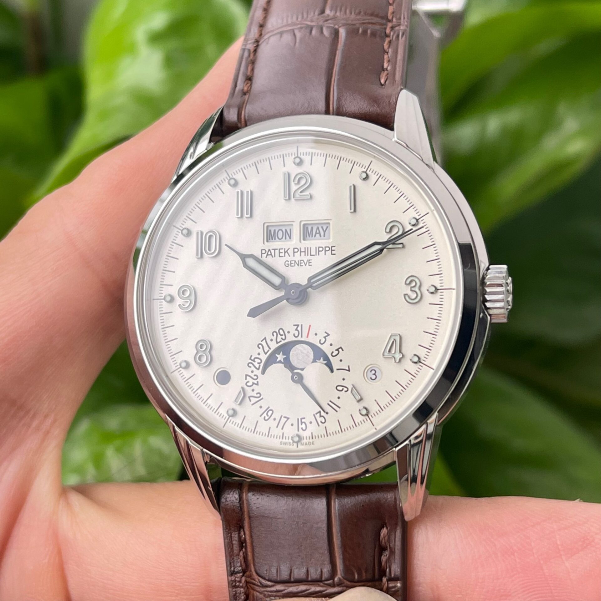 Patek Philippe Replica 1:1 Watch Complications 5320G White Dial 40mm - Top club