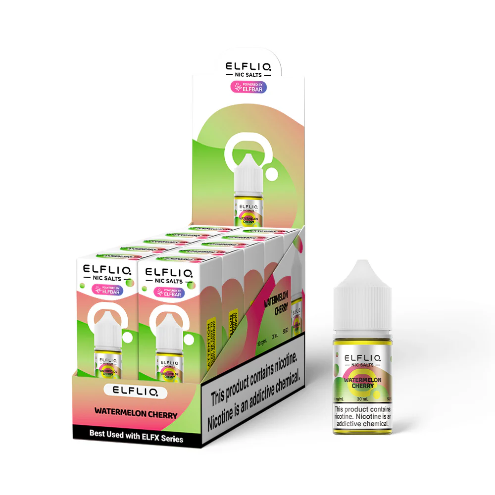 ELFLIQ e-liquid ai sali di nicotina 30ml