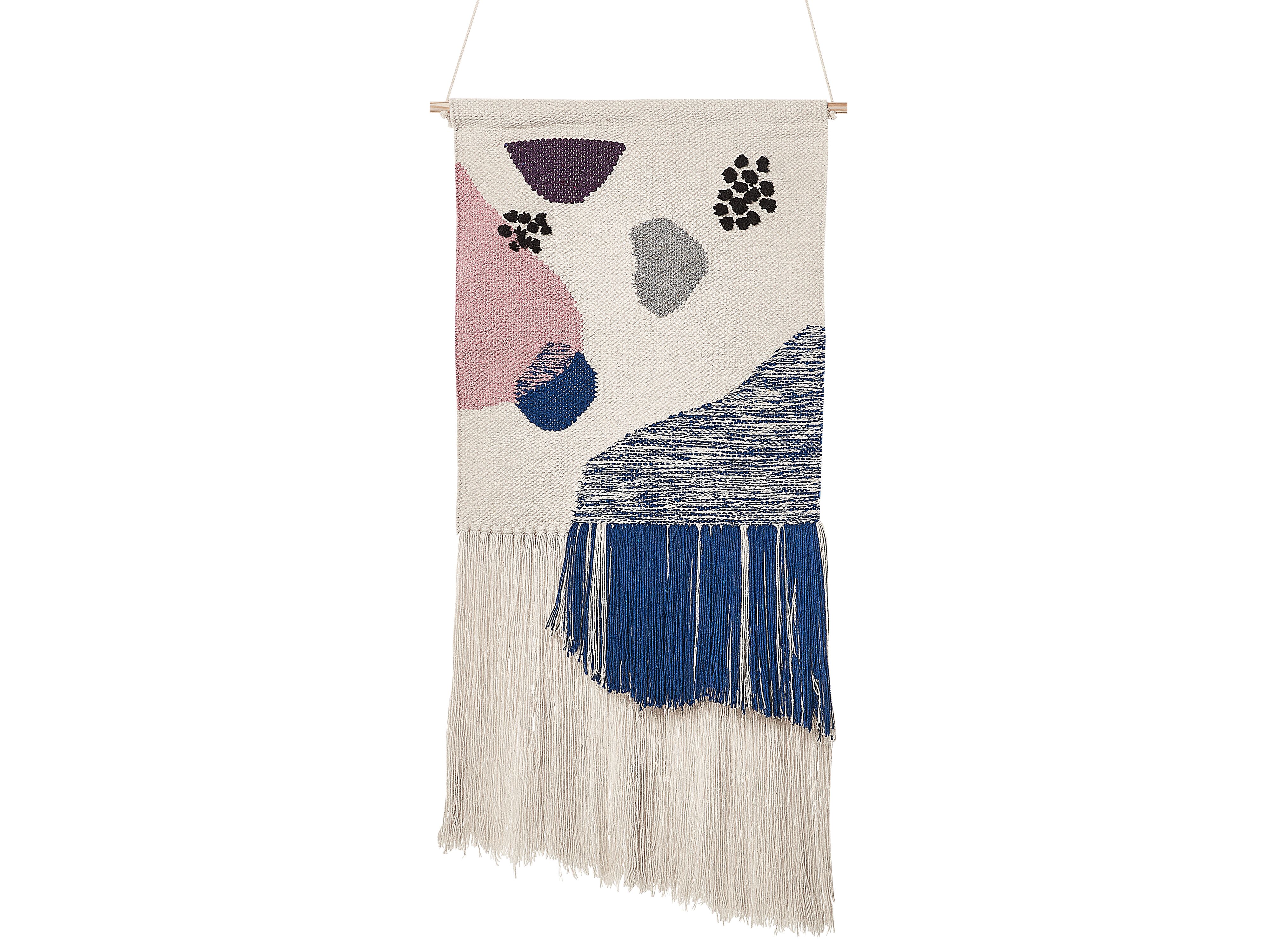 Fabric Wall Hanging KASUR Cotton 90 cm Multicolour