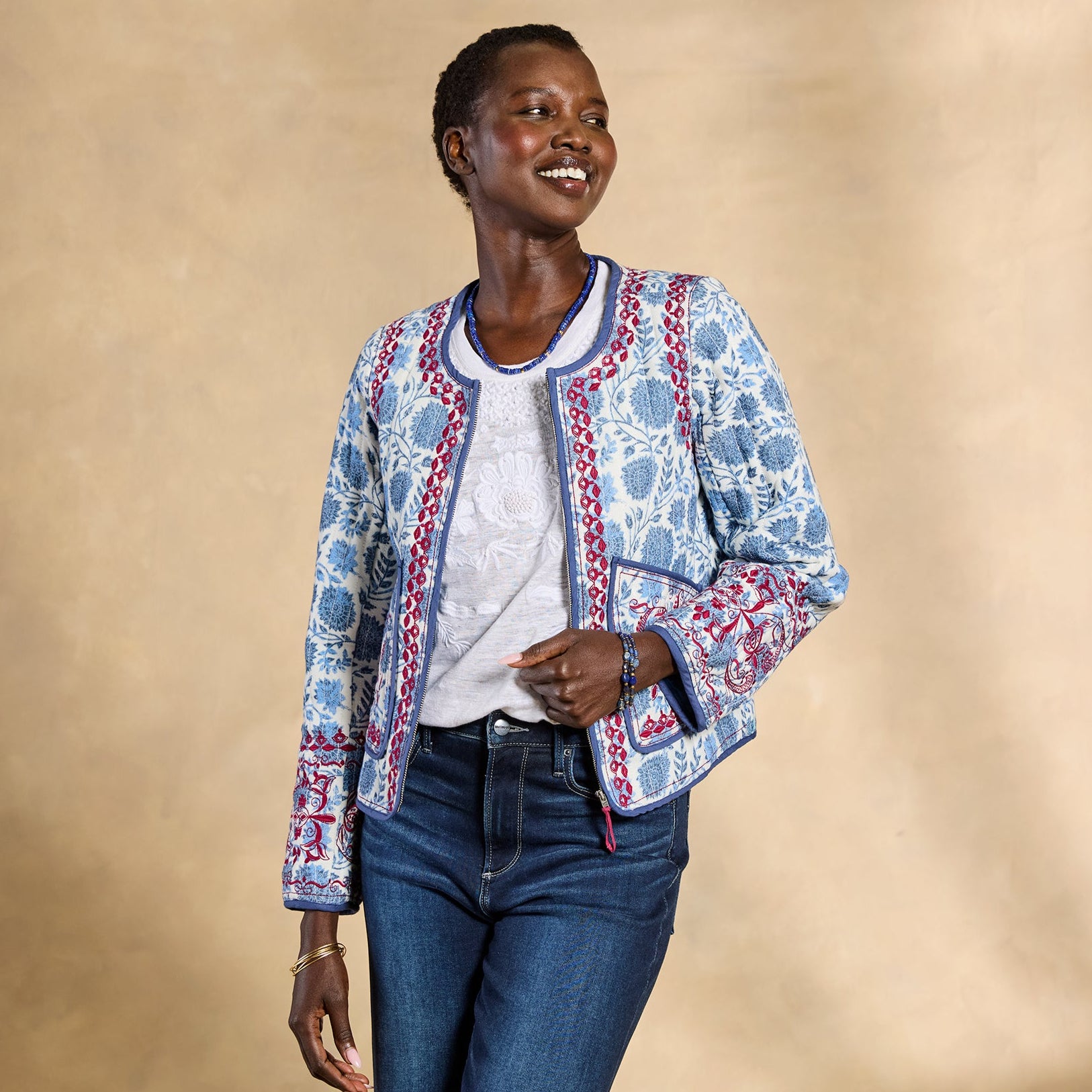 Belva Quilted Jacket - Sundance Clothing