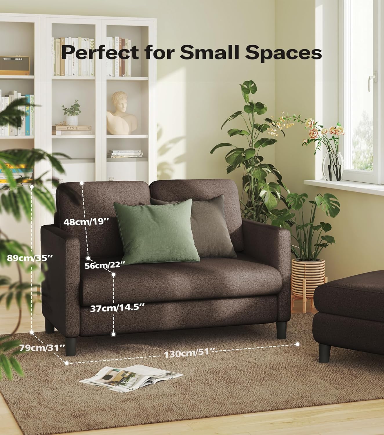 Welzona Loveseat, 51