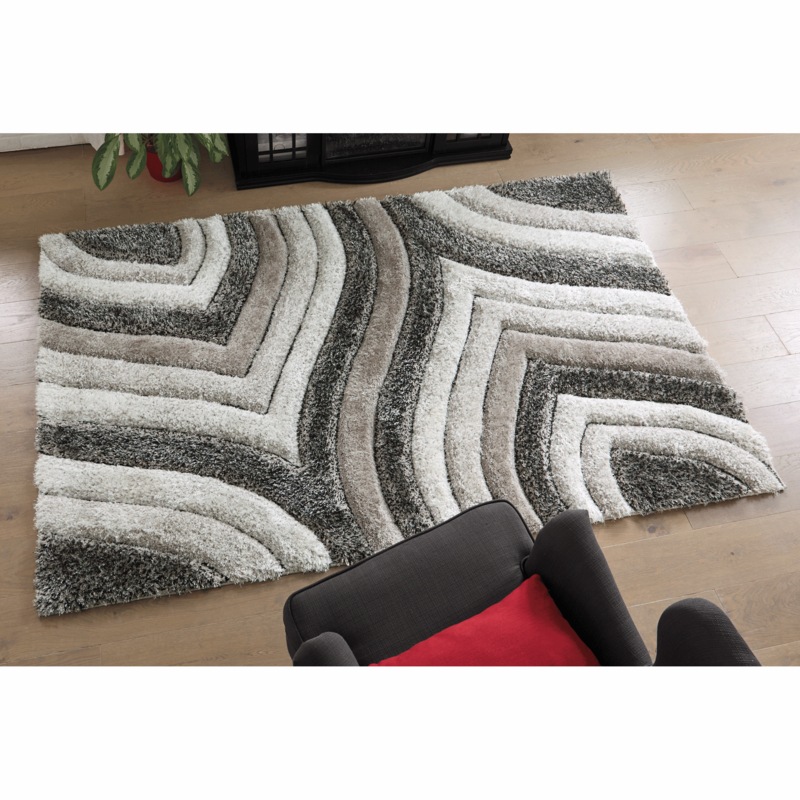 Chicago Shag Rug - 5' x 7' 6