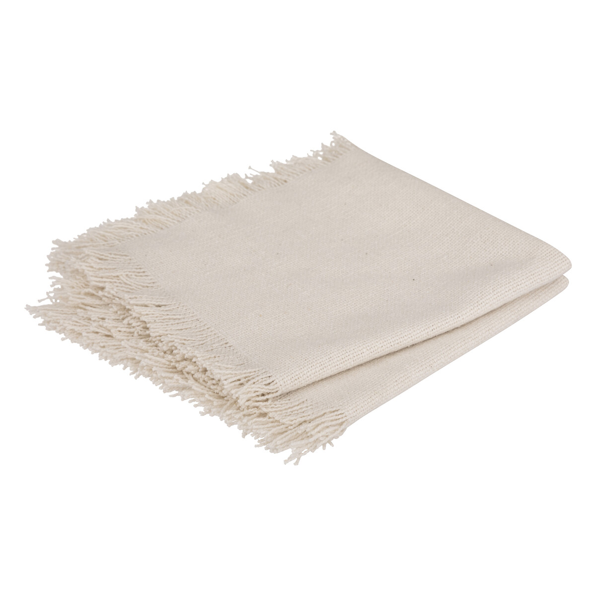 Set of 2 napkins "Maha" White, 40x40 cm