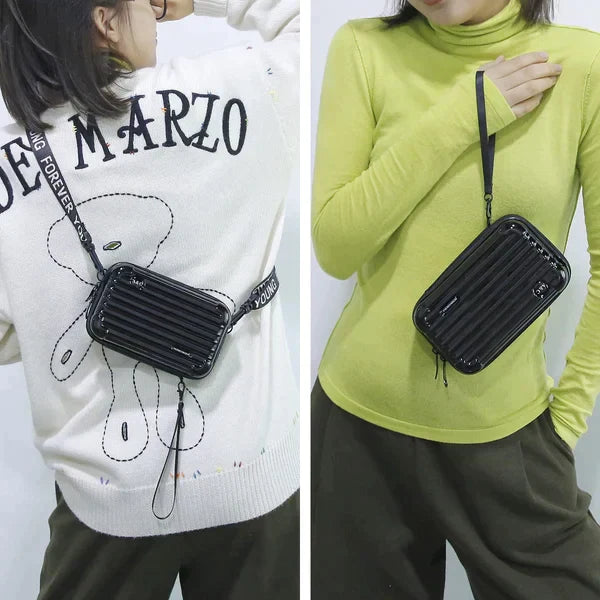 Compacte Crossbodytas met Harde Schaal – Stijlvol en Functioneel voor Dagelijks Gebruik
