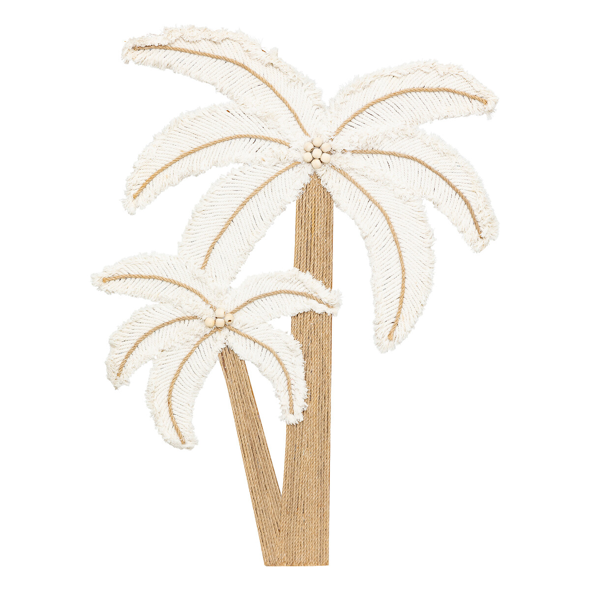 Wall decoration "Miri" Fabric, H.76 cm