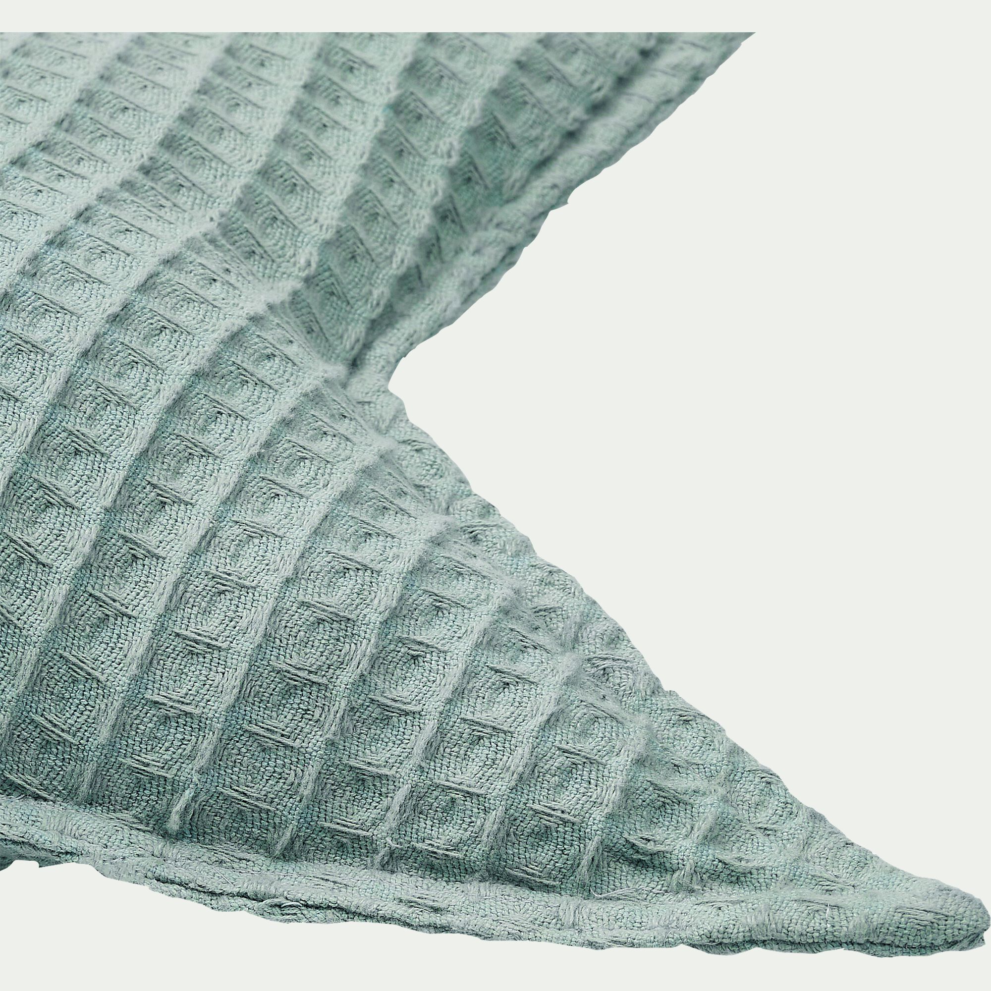 ASTER - Coussin forme étoile 45x45cm - bleu