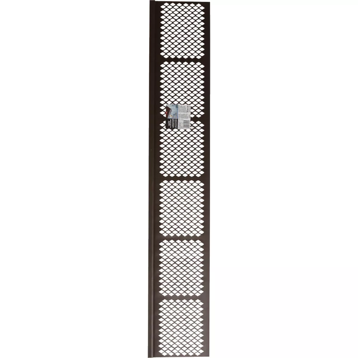 Amerimax 6-1/2 In. x 3 Ft. Brown Vinyl Gutter Guard