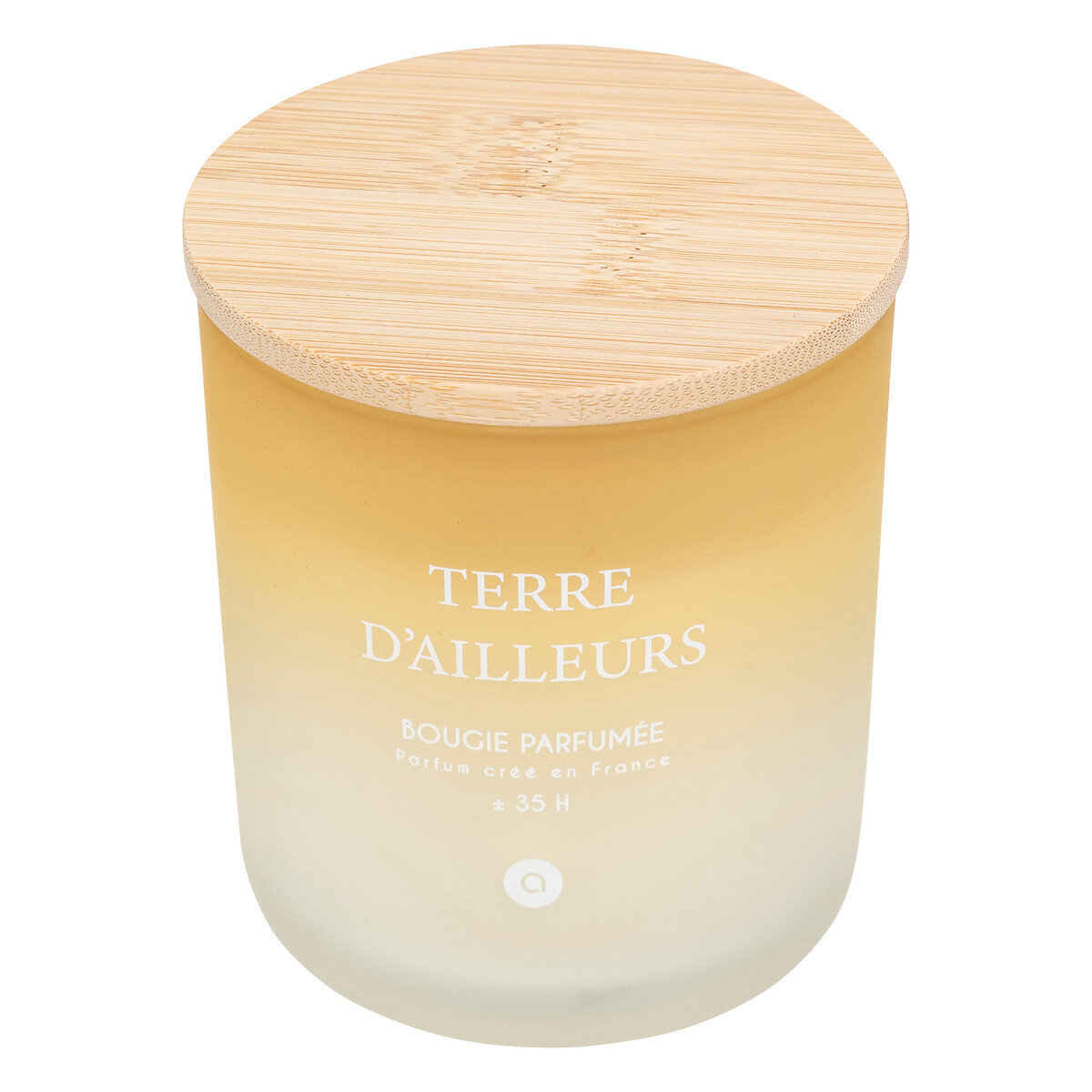 Scented candle "Terre d'ailleurs" Musk Petals, 255g