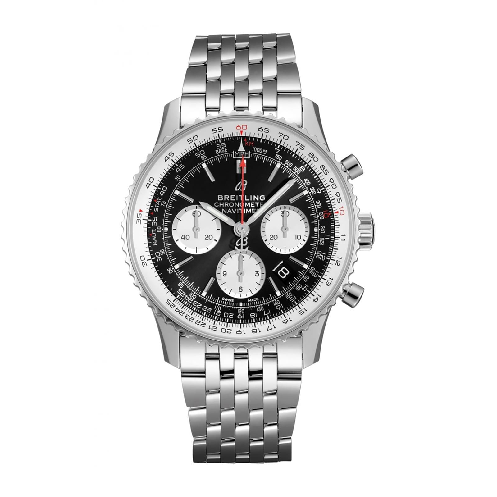 Fake Breitling Replica Watches NAVItimer B01 Chronograph 43(1:1 replica) - Top club