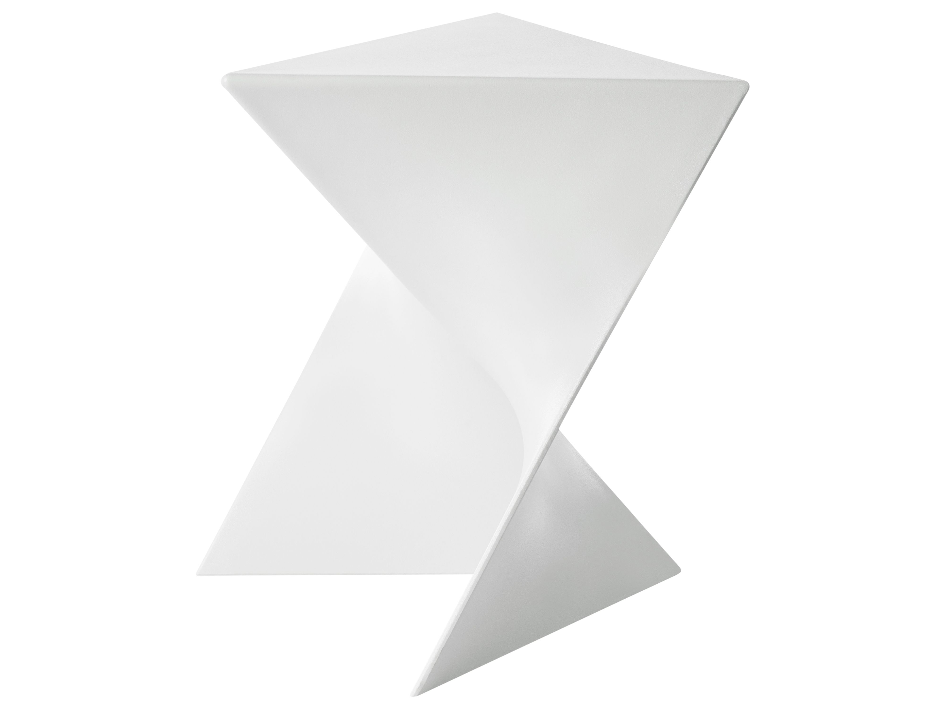 Side Table PECOS White