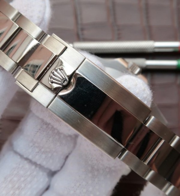 Replica Rolex EXPLORER II 42mm 216570 Noob Black Dial SS Bracelet A3187 - Elite Watch Atelier