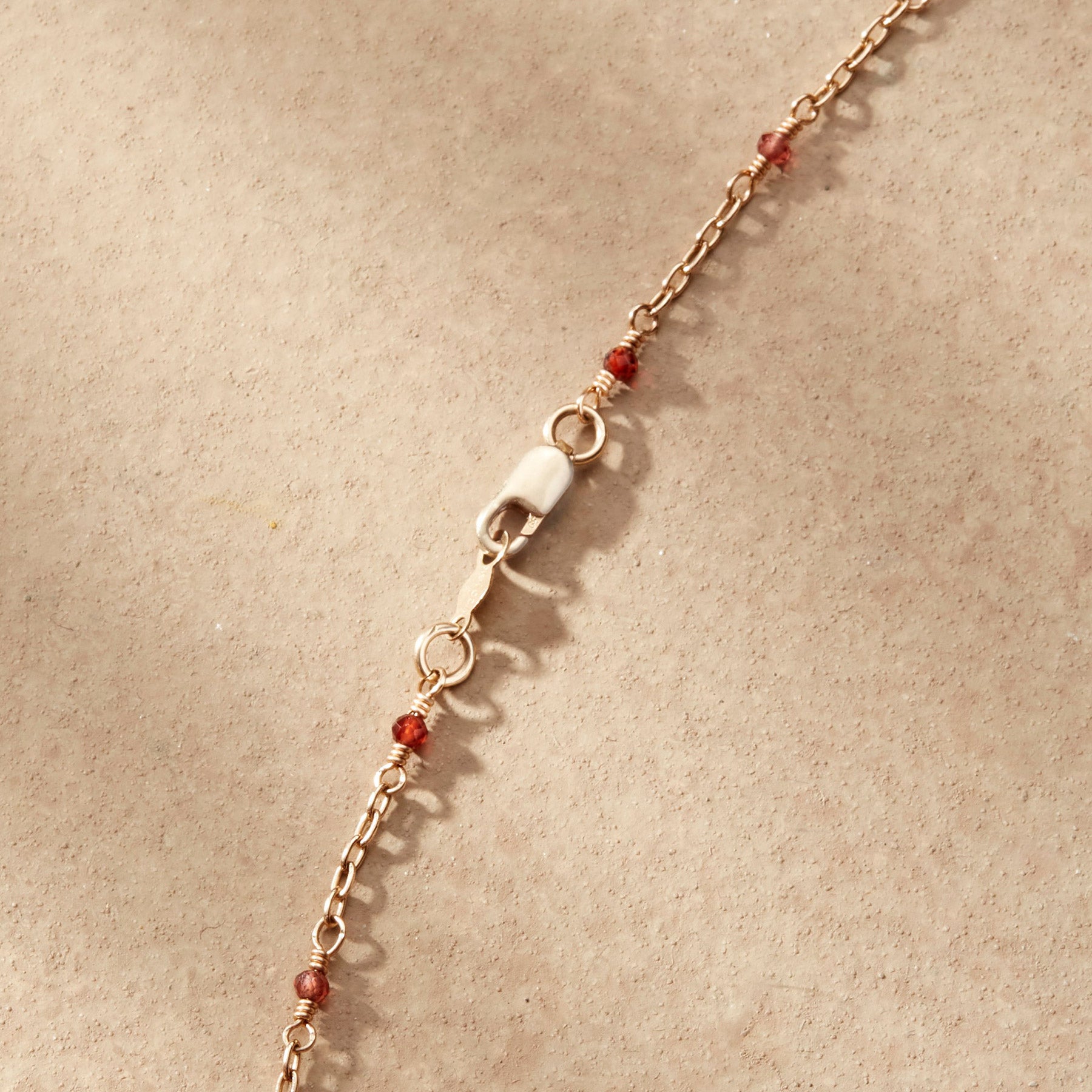 Garnet Star Necklace - Sundance Clothing