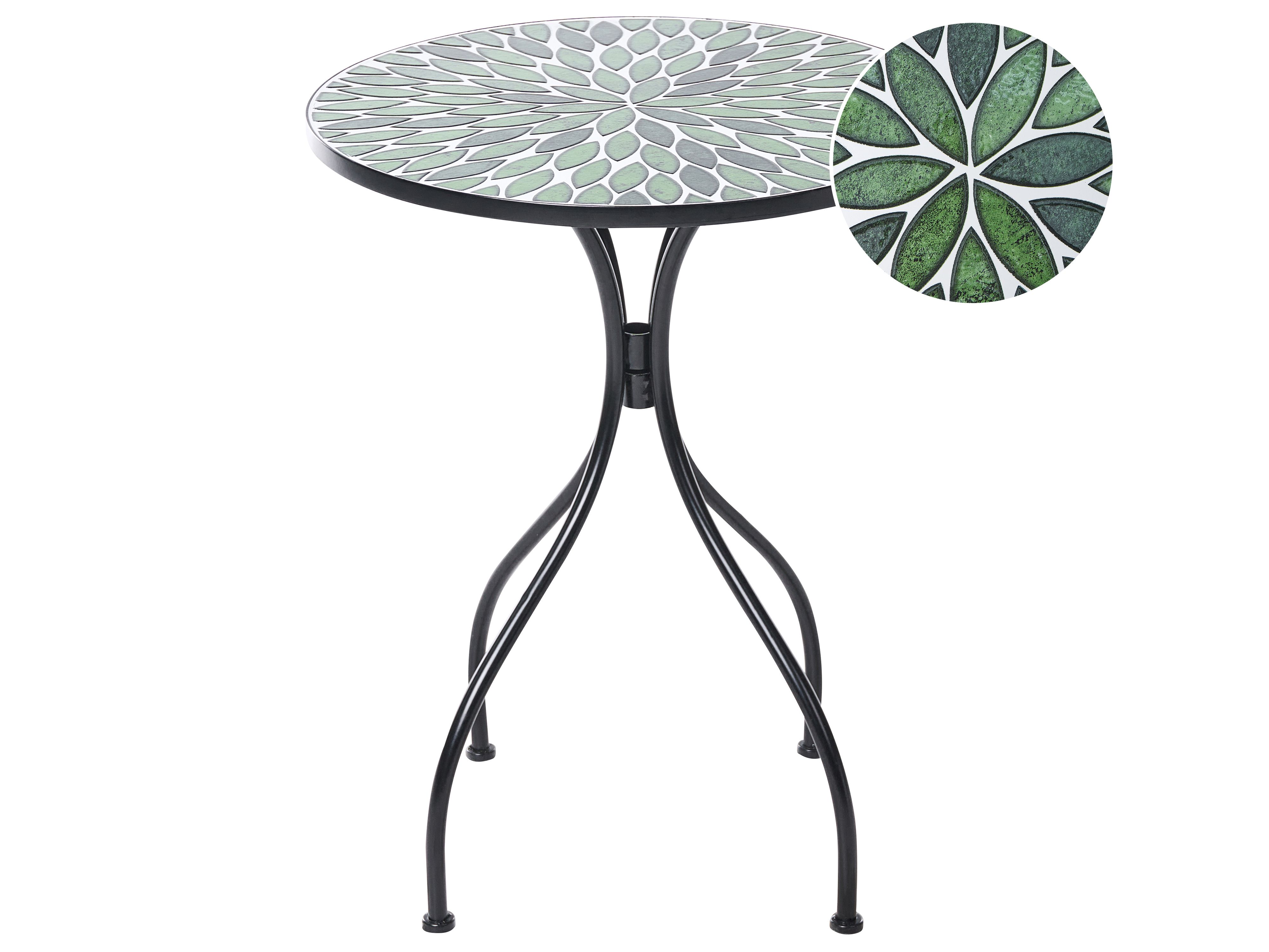 Bistro Table CIVATE  60 cm 60 cm Metal Black