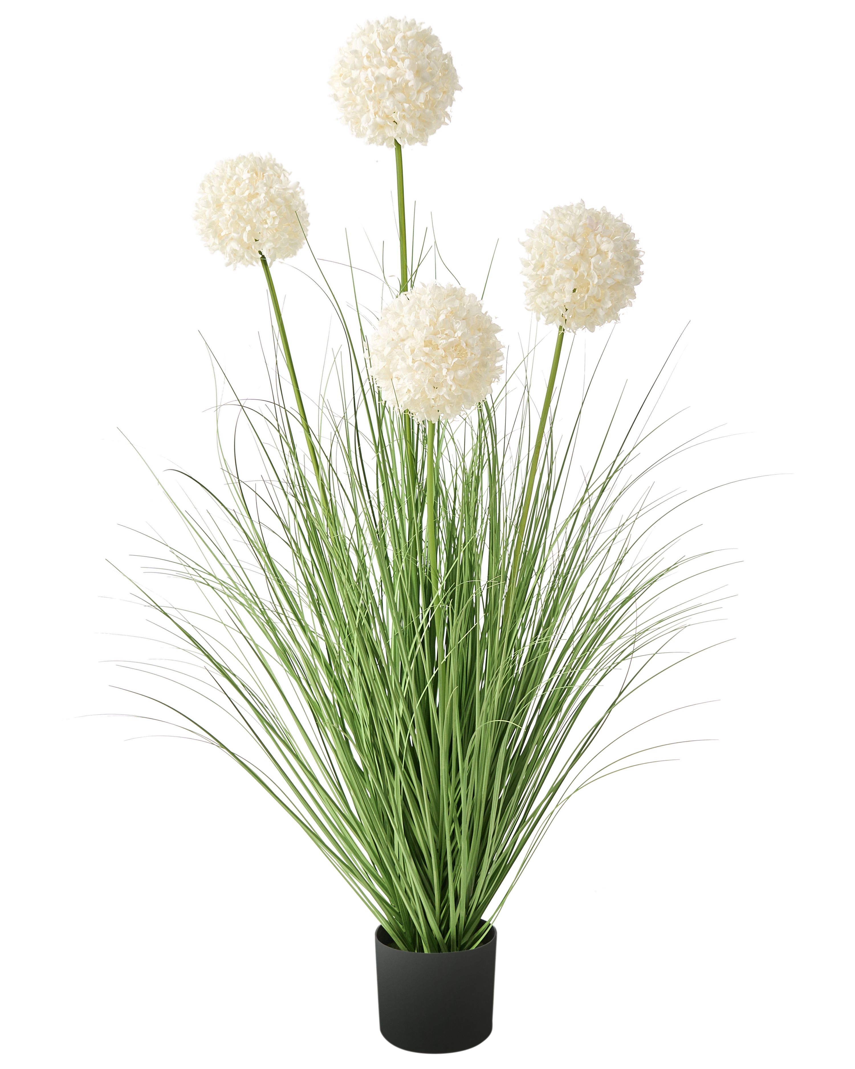 Artificial Plant SNOWBALL BUSH 120 cm White