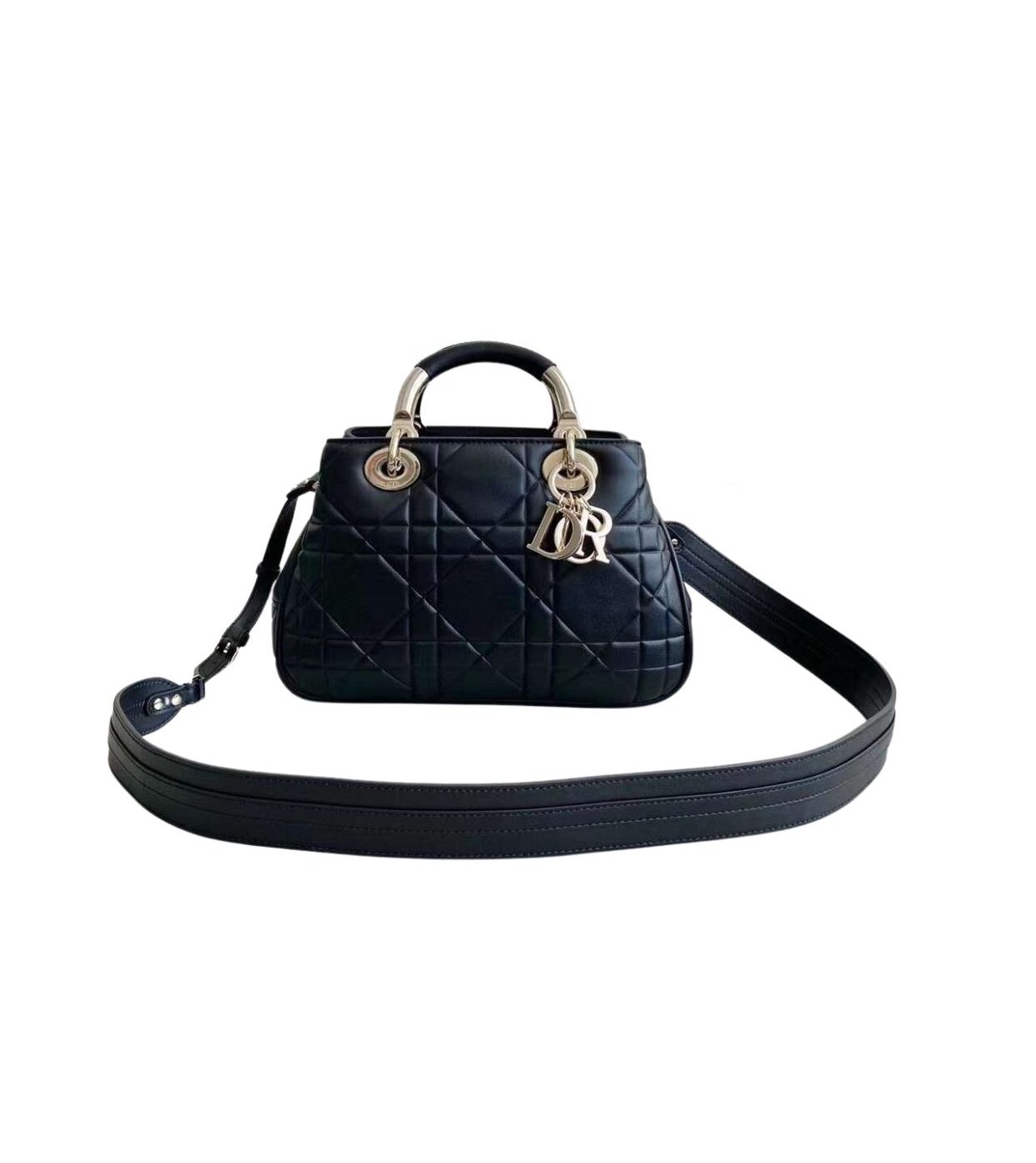 The Lady 95.22 Bag Black/White/Grey/Green For Women 7.5in/ 19cm1:1High-quality replica